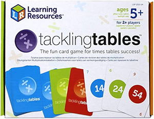 Set para los alumnos para practicar las tablas de multiplicar de Learning Resources