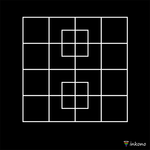 How many squares are there?