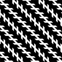 ¿Son líneas paralelas? | Ilusión óptica