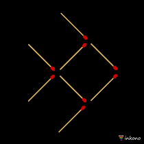 Move 2 matchsticks and make the fish face in another direction | Mental Challenge