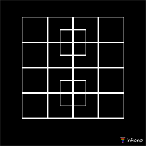 How many squares are there in the image? | Mental challenge